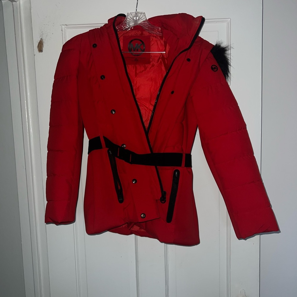 Michael kors puffer jacket